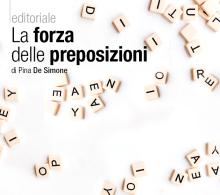 La forza delle preposizioni