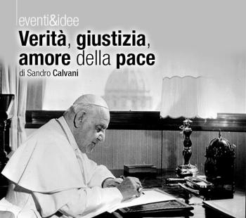 Verità, giustizia, amore della pace